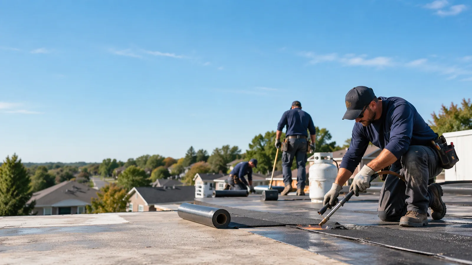 Flat Roof Leak Repair providers in Edgemont, SD